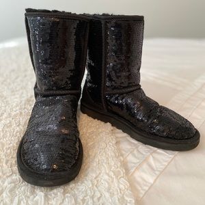 Sparkle UGG Boots